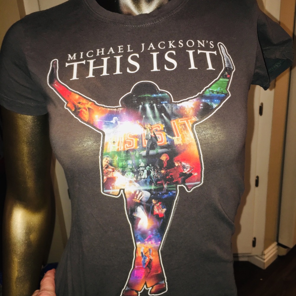 “ This is it “ Michael Jackson tee